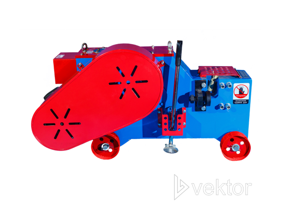 Станок для резки арматуры Vektor GQ40