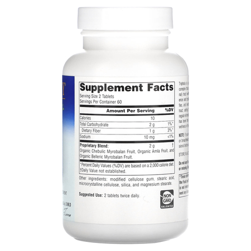 Planetary Herbals, Triphala Gold®, 120 таблеток