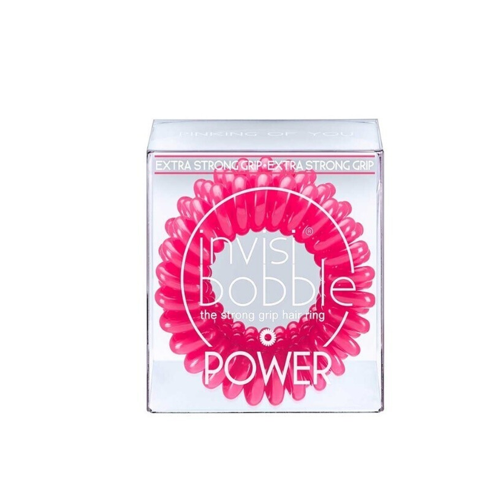 Резинка для волос Invisibobble POWER Pinking of you (3 шт.)
