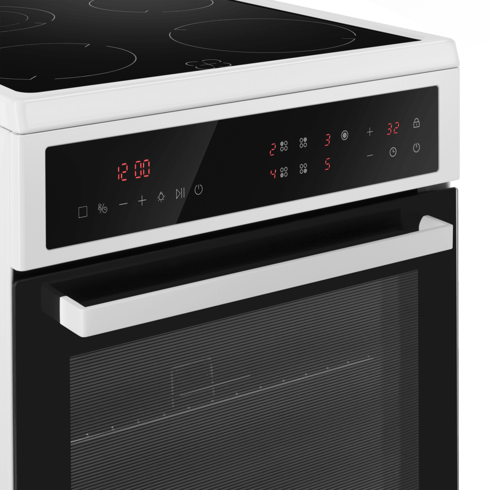 Электрическая плита Maunfeld MEC511CW10TD