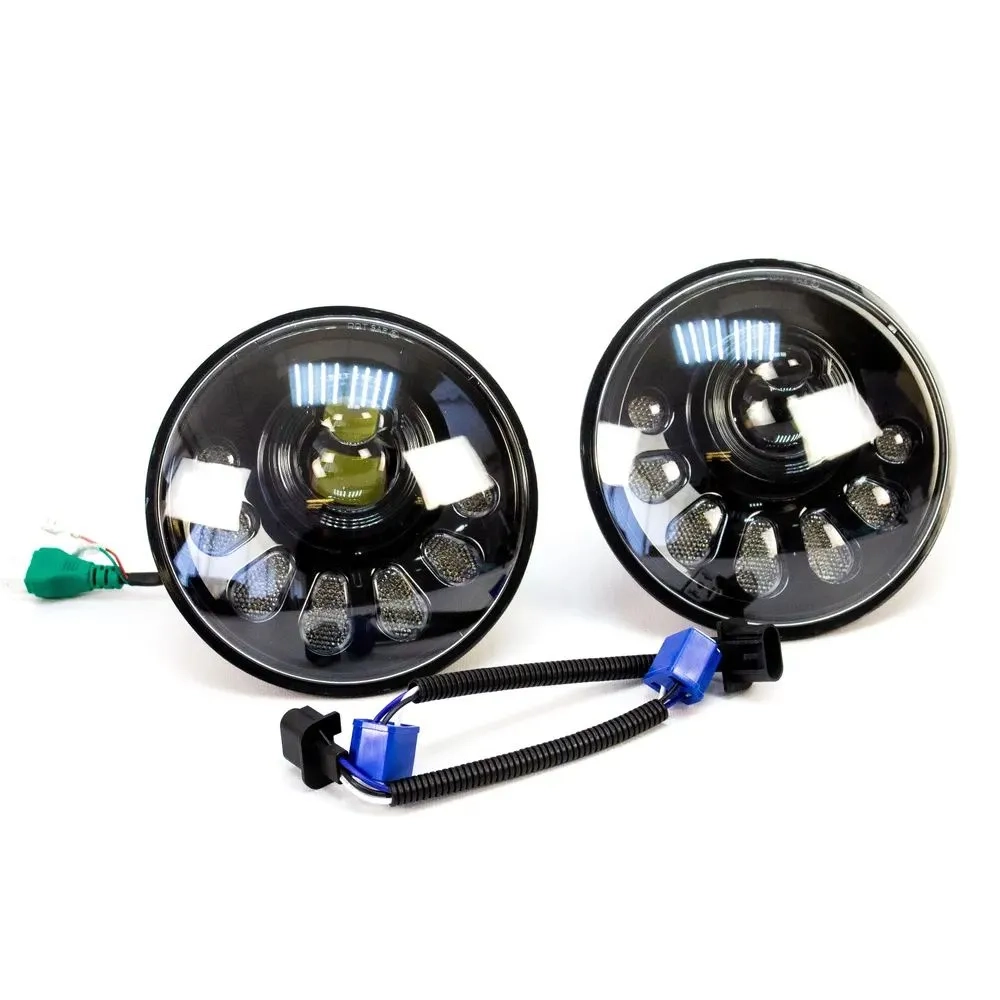 Фары Нива 4х4/Легенд (полуромашка)