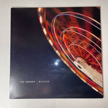 Винтажная виниловая пластинка LP The Sounds Weekend (USA 2013)