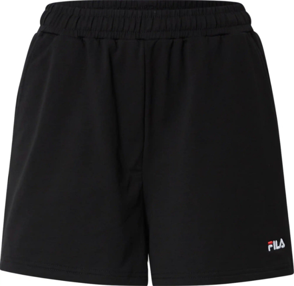 Женские Шорты теннисные Fila Edel Shorts High Waist Women - black
