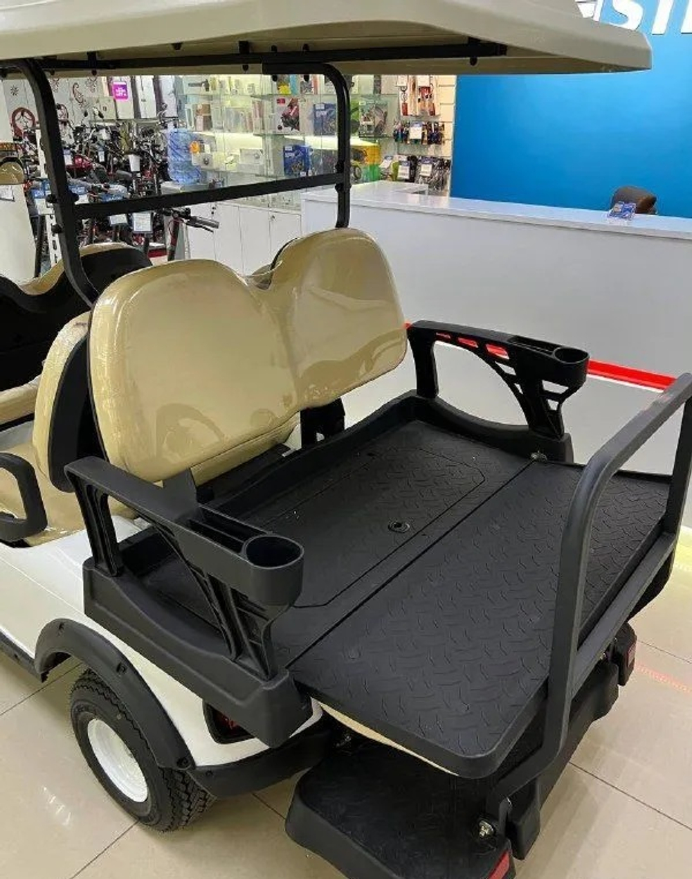 Гольфкар GreenMotortech 4+2