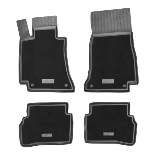 Ковры в салон Norplast/Unidec для Mercedes-Benz C в кузове W205 (2014-), Черный, арт.NPA10-C56-192-CM