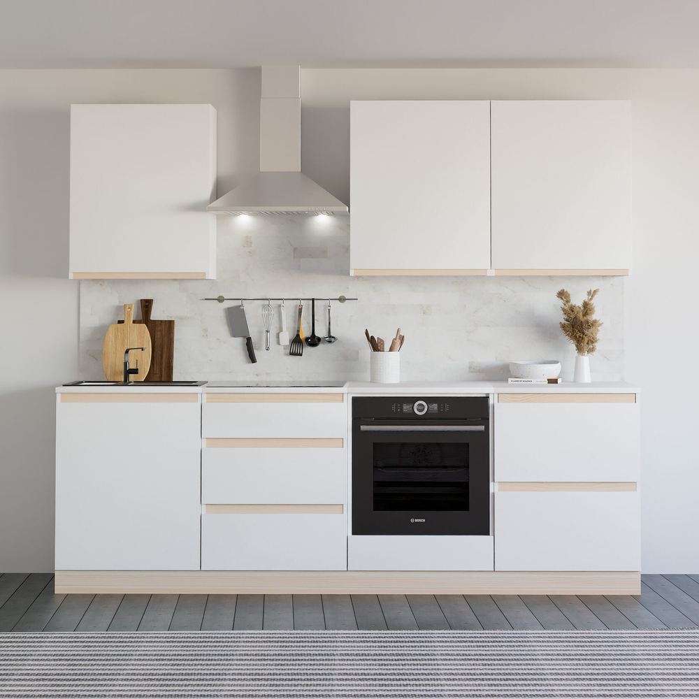 Кухонный модуль напольный под мойку 60 см Виола со столешницей