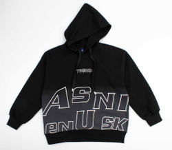 толстовка худи теплая TREND 4841