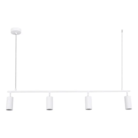 SL1213.503.04 Светильник подвесной ST-Luce Белый/Белый GU10 4*5W 4000K KENDO