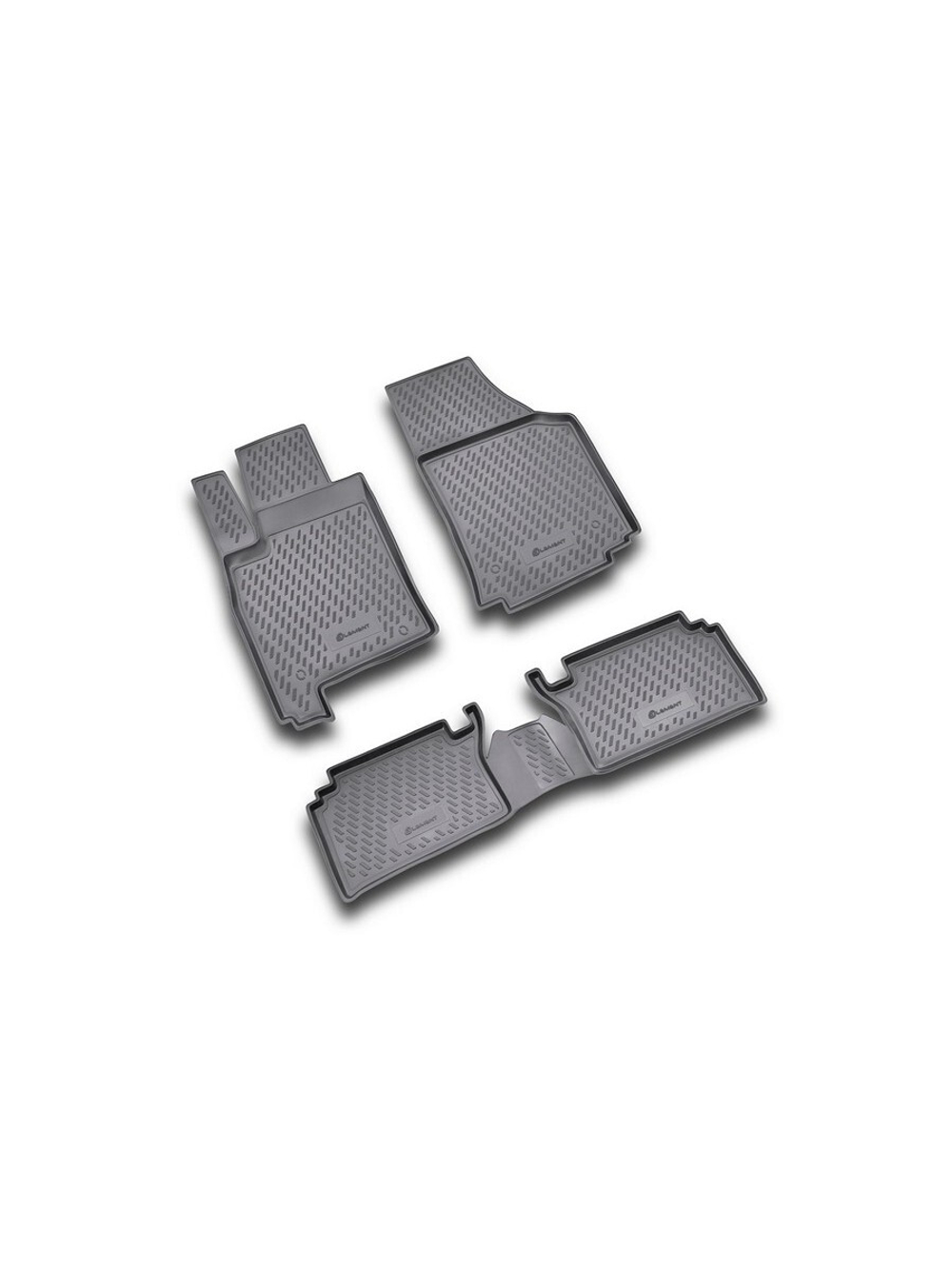 Коврики в салон для OPEL Meriva 2002-2010, 4 шт. (полиуретан) NLC.37.07.210K