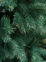 Ель голубая искусственная «Бордо» (Литая хвоя) 210 см / 2.1 м