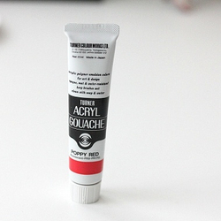 Краска Poppy Red Turner™ (20 мл., акриловая гуашь)