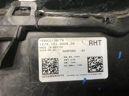 Фара левая BMW X7 G07 (2022-н.в.) LED
