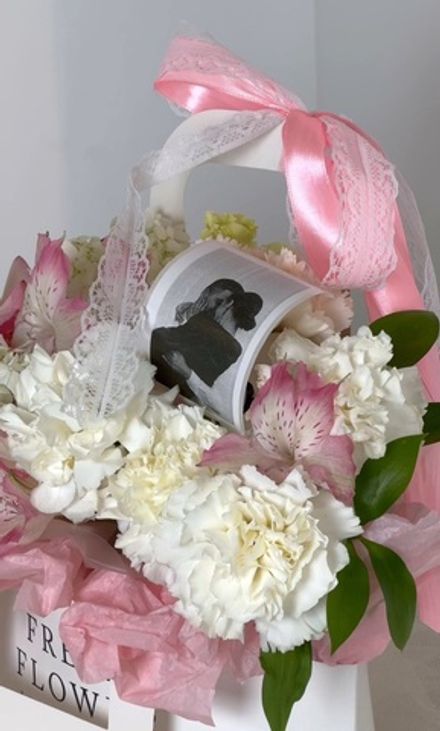 Ваше фото к букету