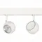 ST355.546.10 Магнитный трековый светильник Белый LED 1*10W 4000K 470Lm Ra>80 36° IP20 L120xW50xH176 СКАЙЛАЙН 48V
