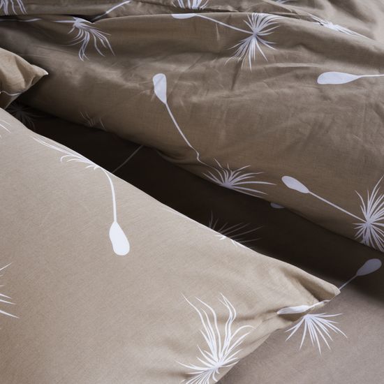 КПБ  Fiori 3, Дуэт, 50х70, подод 150х215.   DOMTEKC