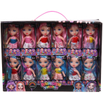 Кукла «Вайолет», 12*5,5*4 см, в ассортименте