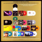 Queen / Studio Collection (Coloured Vinyl)(18LP)