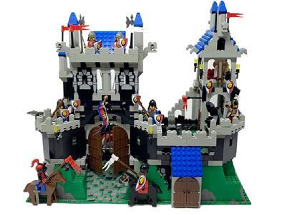 LEGO harry Potter MOC hogwarts castle