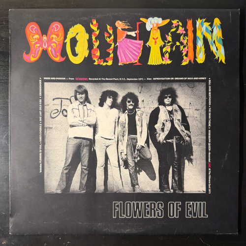 Mountain ‎– Flowers Of Evil (Дания 1971г.)