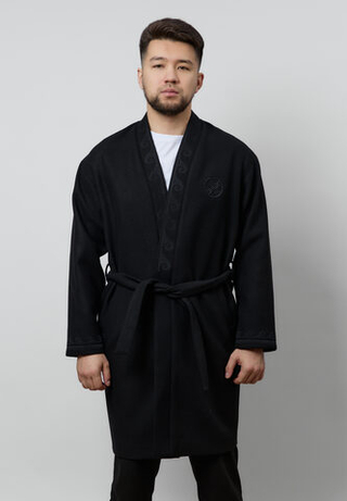 Шапан шерстяной OYU TOLQYN BLACK