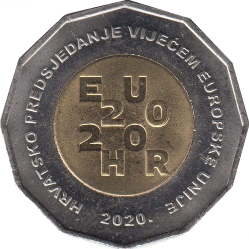 25 кун 2020 год. Председательство Хорватии в Совете ЕС. UNC
