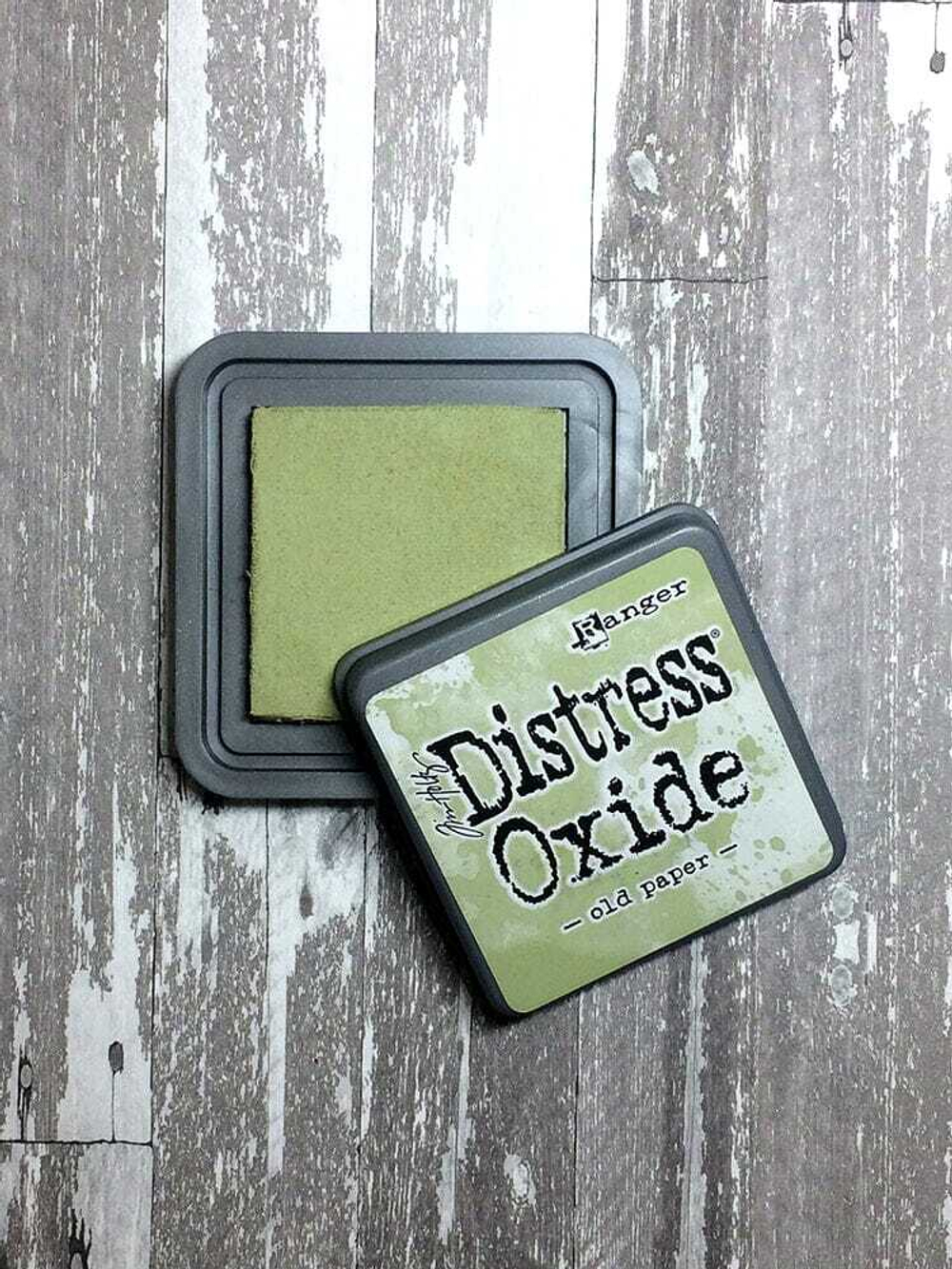 Distress Oxide Pad. Old Paper