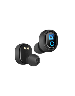 Defender Twins 639 черный,TWS, PB, Bluetooth