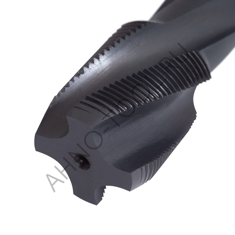 Метчик м/р М24х3,0 Р6М5/М2 DIN376 BLACK OXIDE, с винтовой канавкой, ТОЧИНТЕХ