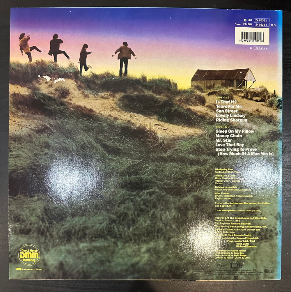 Katrina And The Waves - Waves (Европа 1986г.)