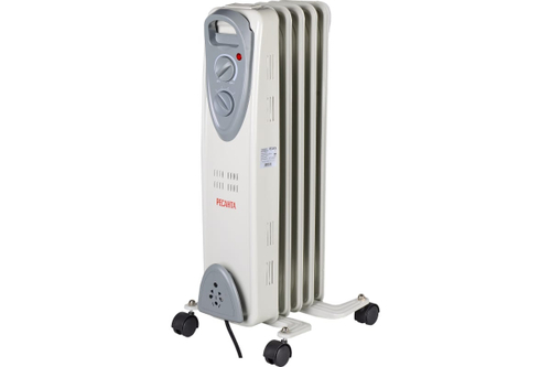 Масляный радиатор Ресанта ОМ- 5Н (1 кВт)