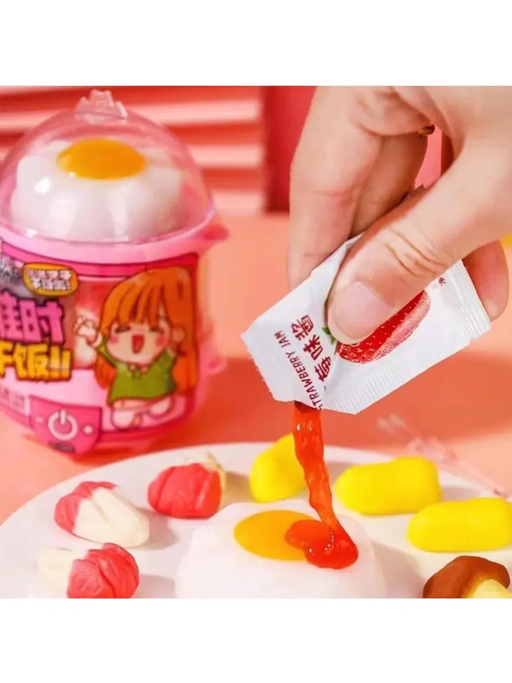 Жевательный мармелад Яичница и Овощи 70 г * 6 шт