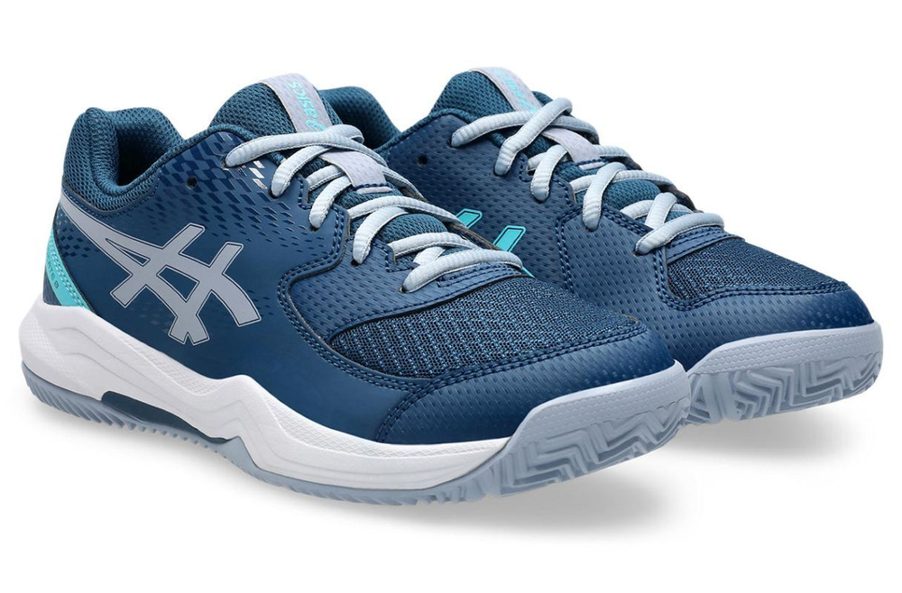 Детские кроссовки для Падел Asics Gel-Dedicate 8 Padel GS - mako blue/grey blue