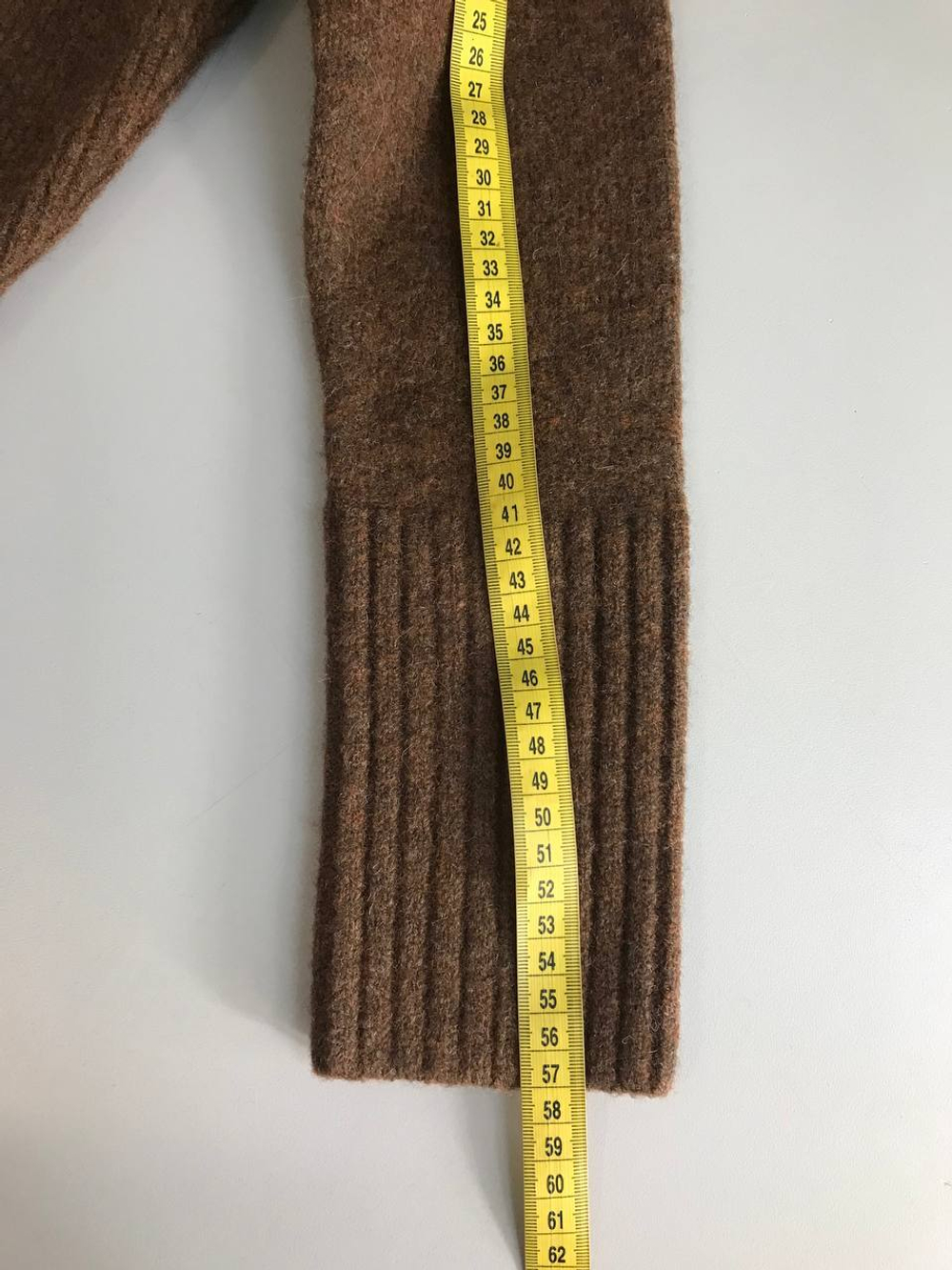 Свитер H&M теплый, маркировка ХS, визуально на 42 размер