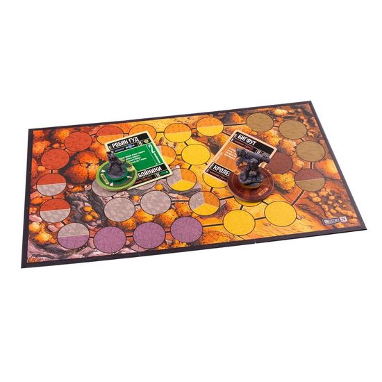 Настольная игра Unmatched. Бигфут против Робин Гуда