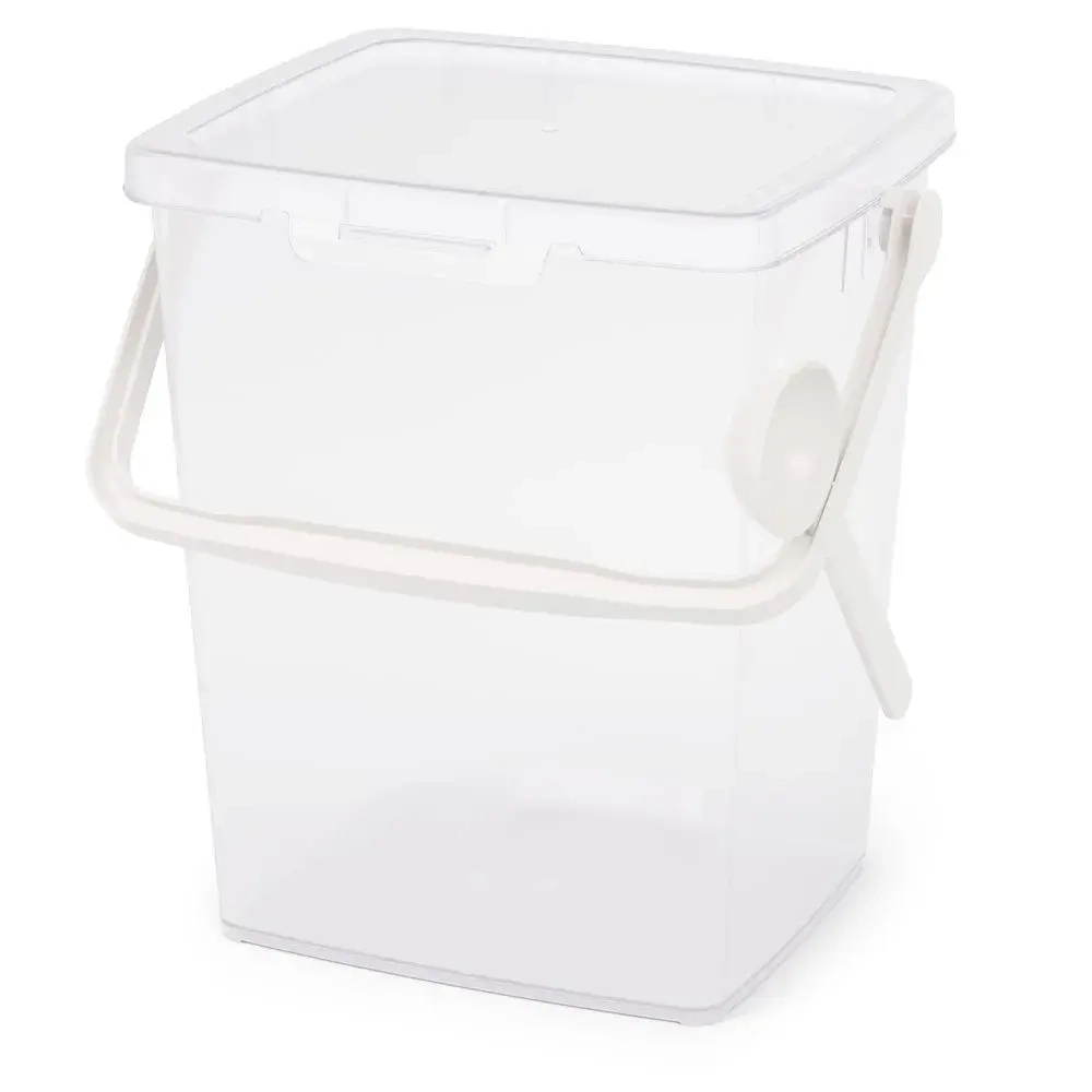 Контейнер для порошка Эконом 5,5л (с замком) (комплект 12 шт)