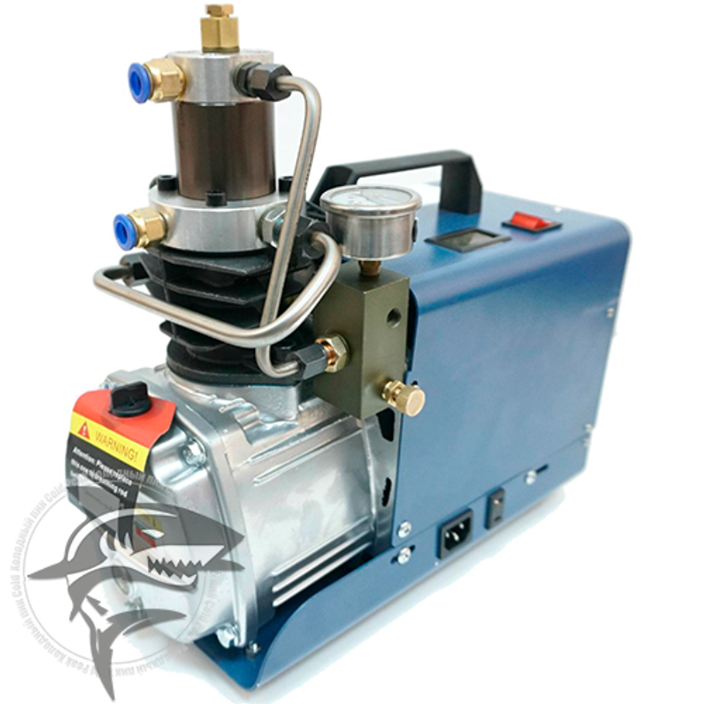 Компрессор 1.8 кВт, 80 л/мин с водяным охлаждением