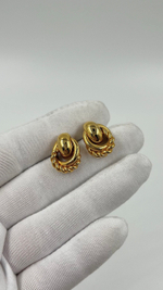 Миниатюрные серьги узелки