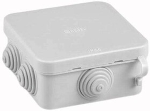 Коробка распределительная ОП 85х85х40мм IP55