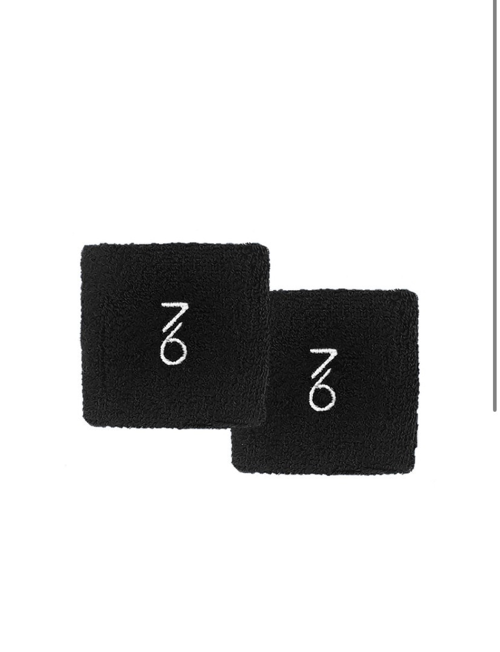 Пара напульсников 7/6 Wristband Black (Seven Six)