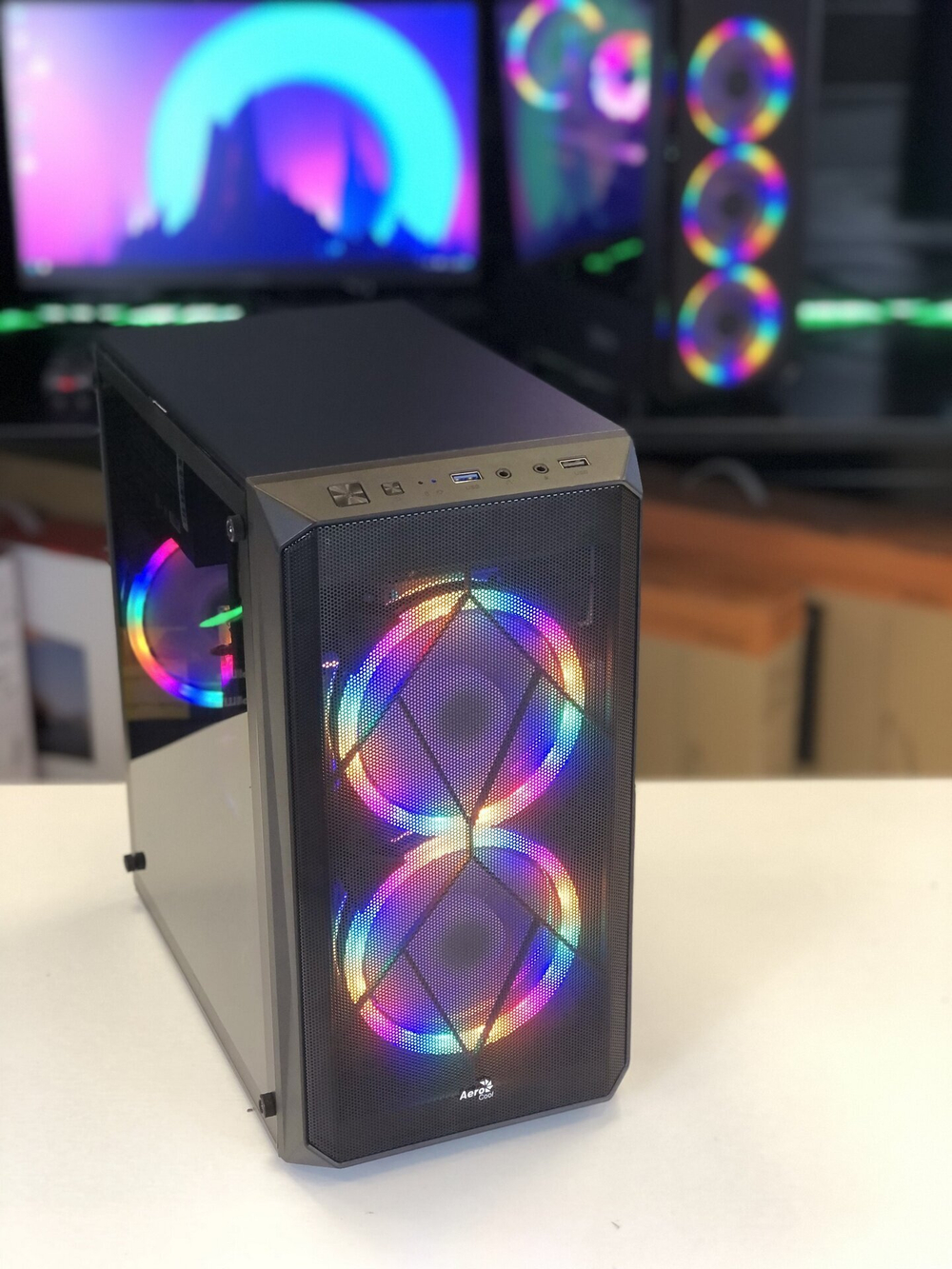 Игровой компьютер, i7-10700, ОЗУ-32GB, Nvidia Geforce RTX 3070m 8GB, SSD 512GB, Windows 11