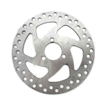 Диск тормозной 140мм 3 отверстия для самокатов и велосипедов