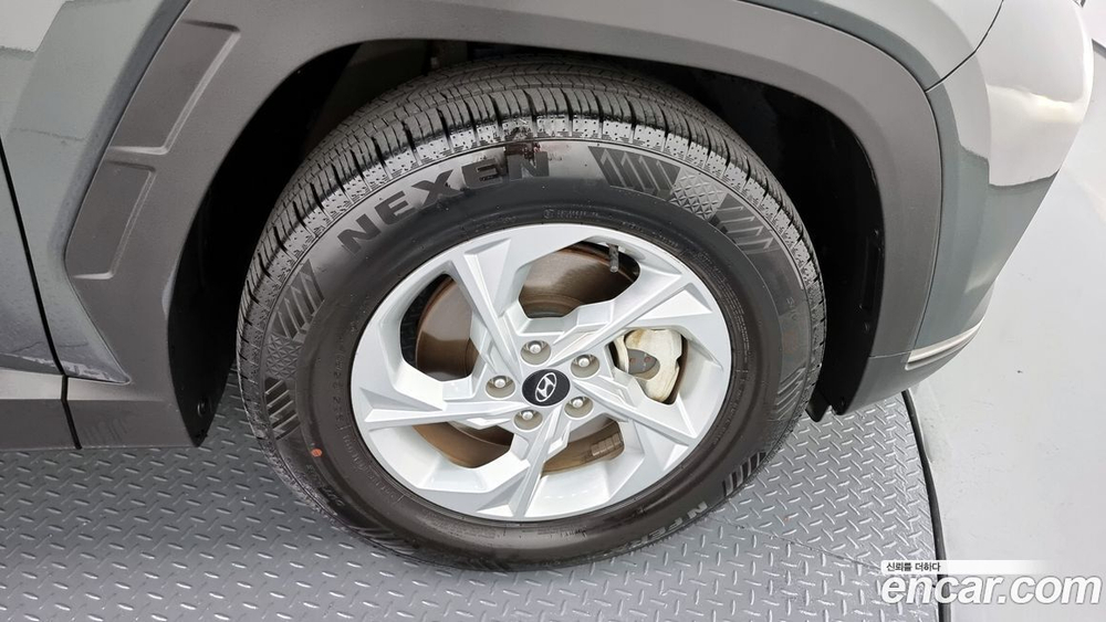 Hyundai Tucson (NX4) Дизель 2.0 2WD (01.2021)