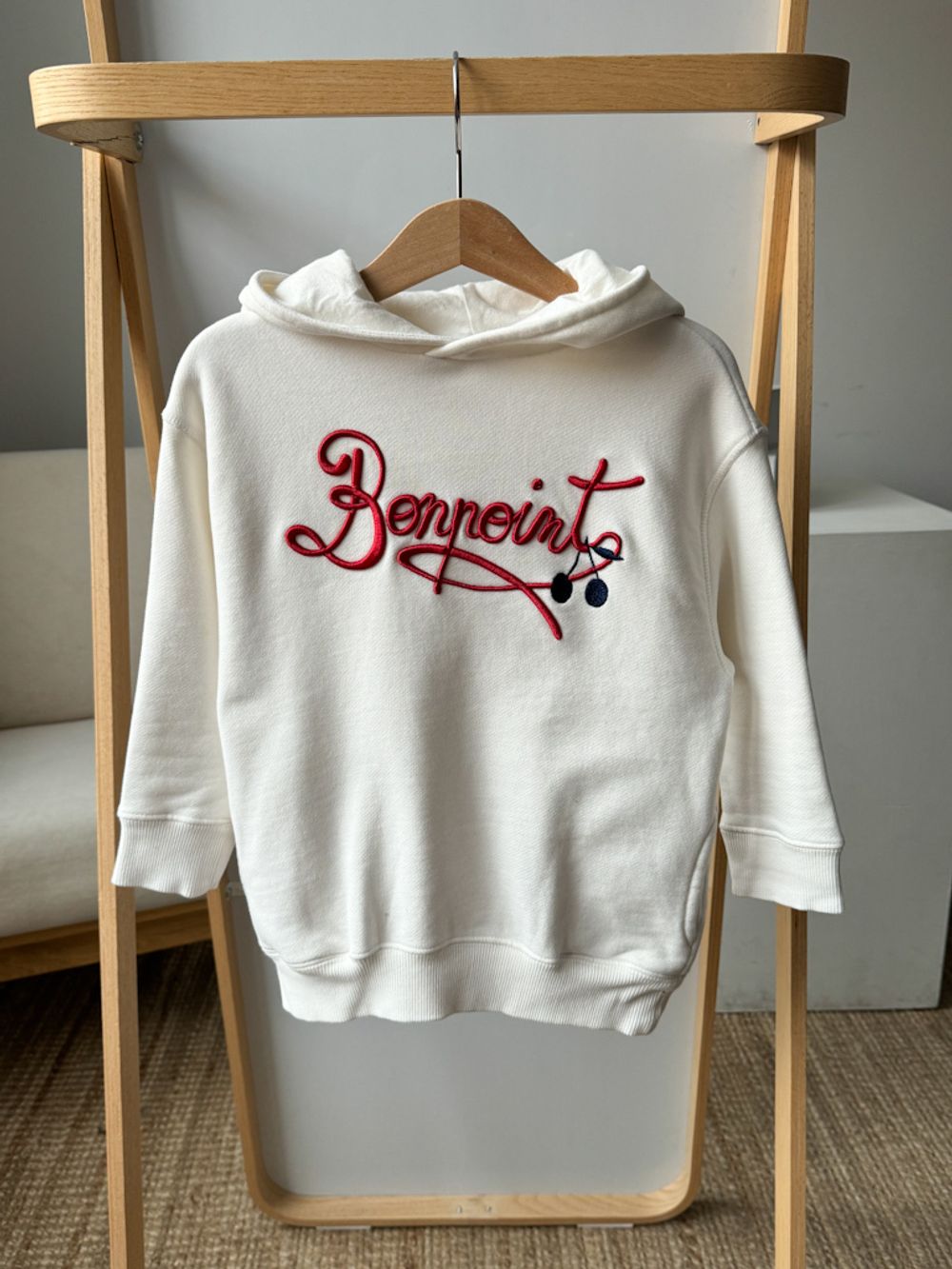 Хлопковая толстовка Bonpoint, 104