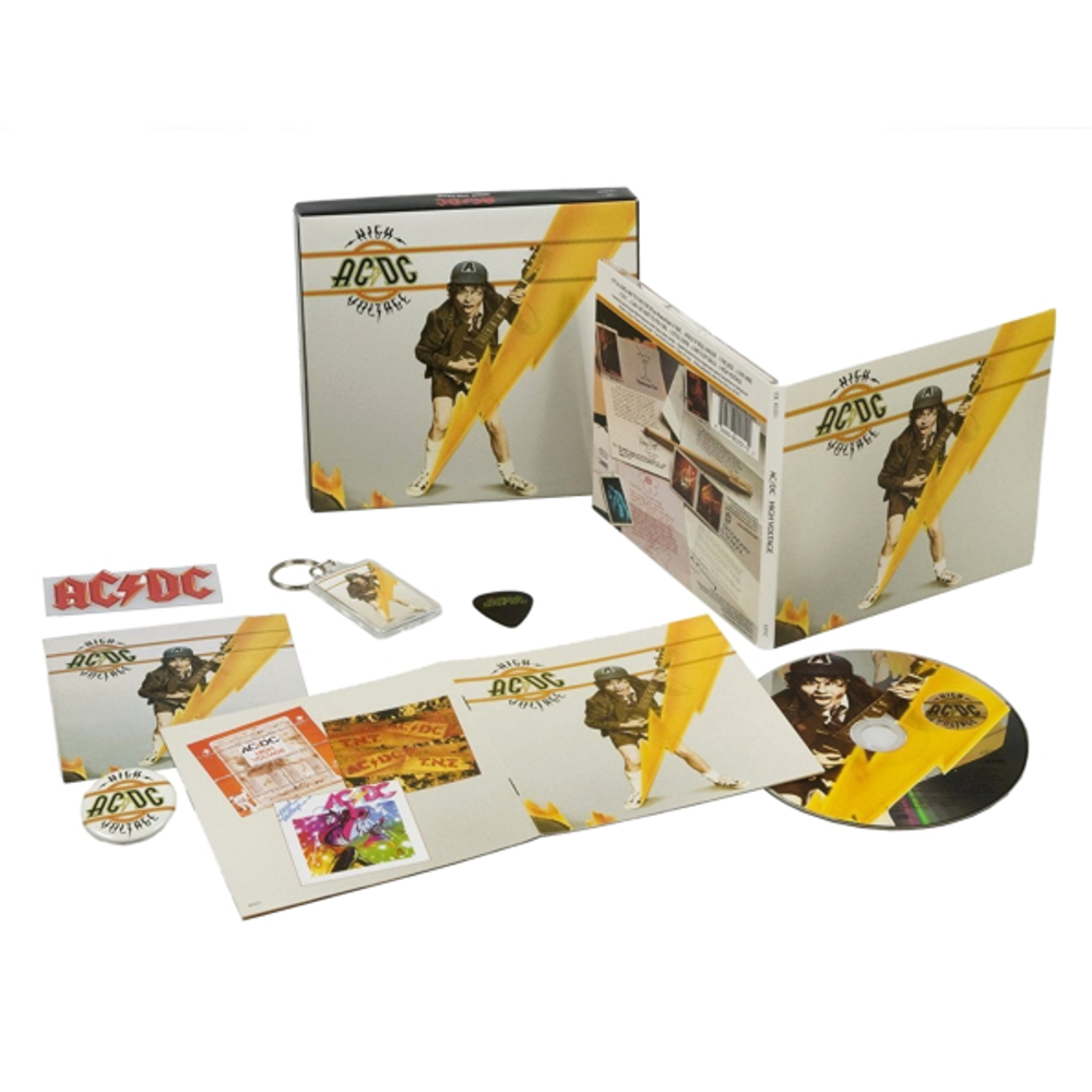 AC/DC / High Voltage (Limited Edition)(CD)