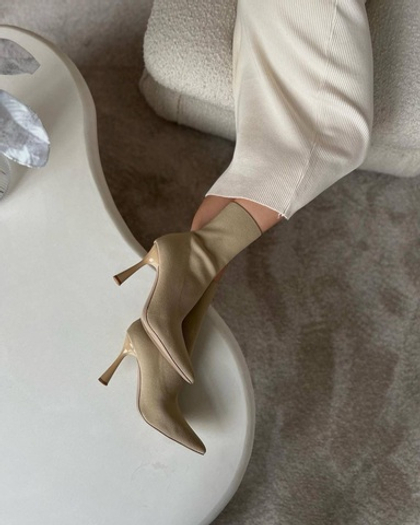 Ботильоны из текстиля Araz