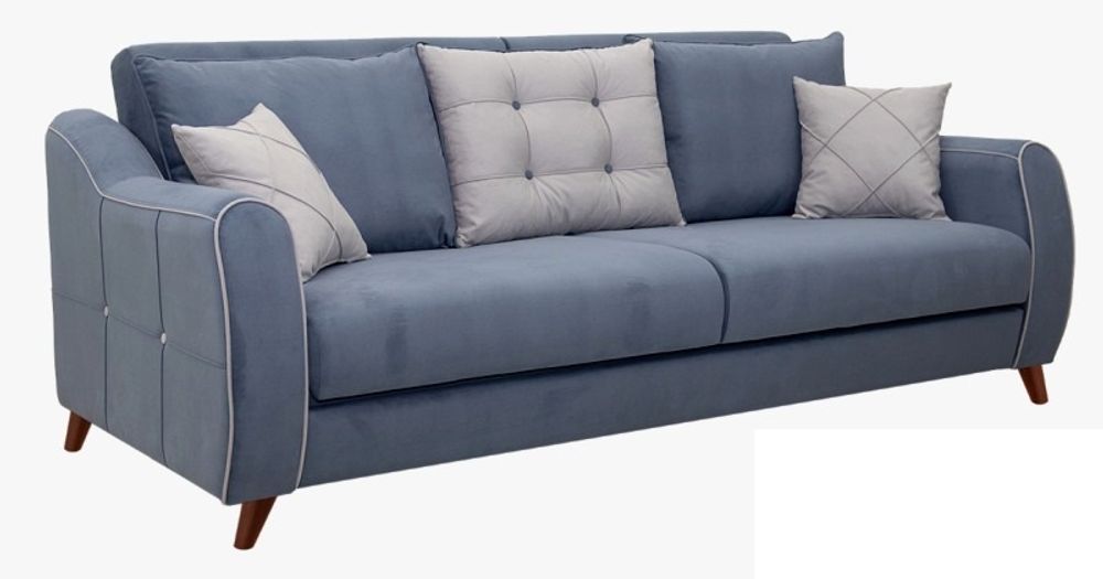 Подушка с пуговицами для дивана Бриз (Ultra sand/Ultra mint, АКЦИЯ)