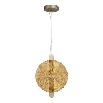 Подвесной светильник LED 11W 4000K SL6141.313.01 бронза/янтарный Wasi ST-Luce