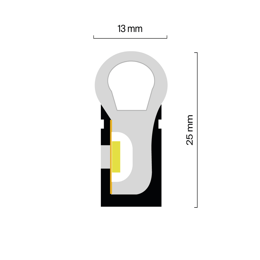 Гибкий неон Led Strip 201235