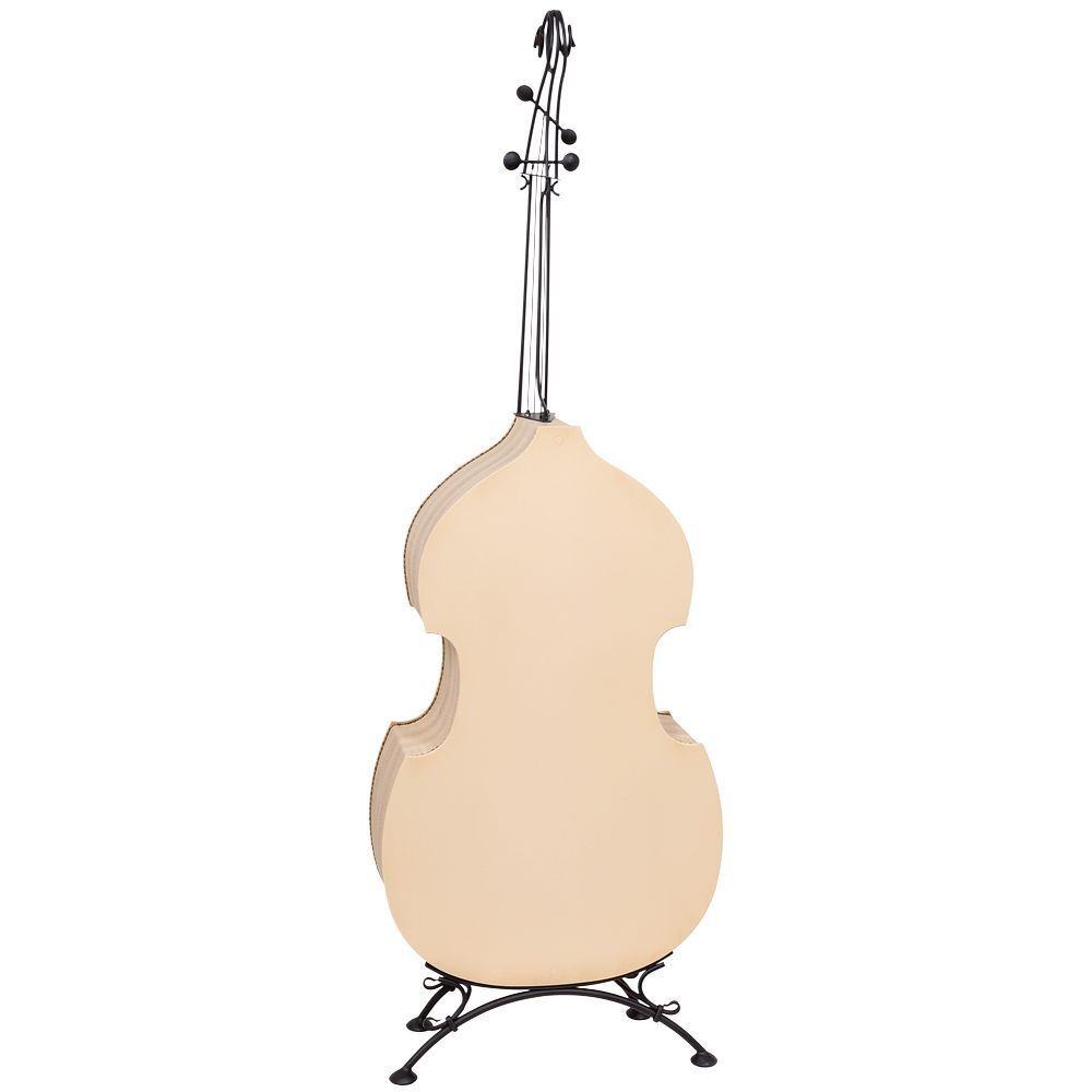 Подставка Контрабас-Комод Айвори Рептилия Жемчуг