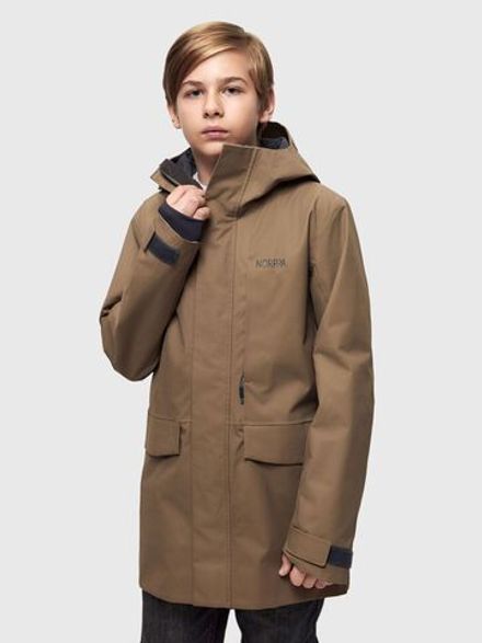 Куртка для юноши Kukas NORPPA киви